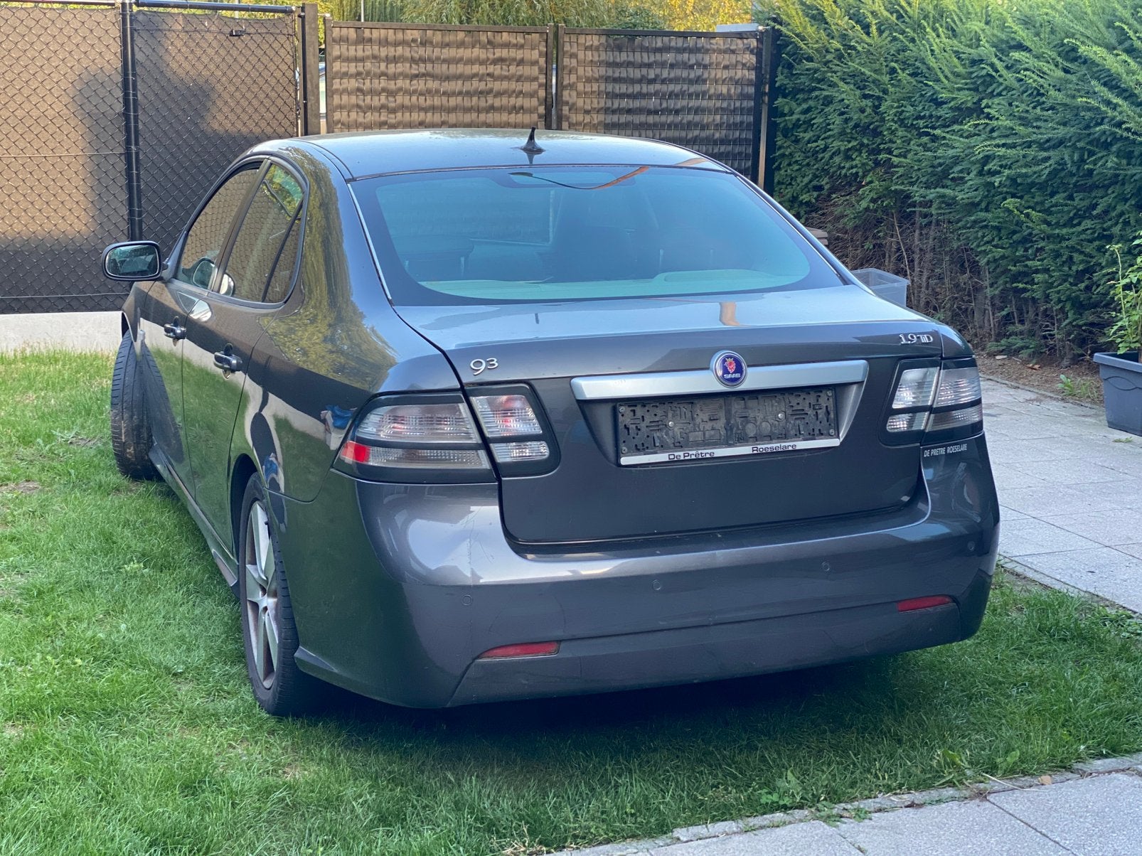 Saab-93 Vector, Autos : Pièces & Accessoires, Enlèvement, Saab