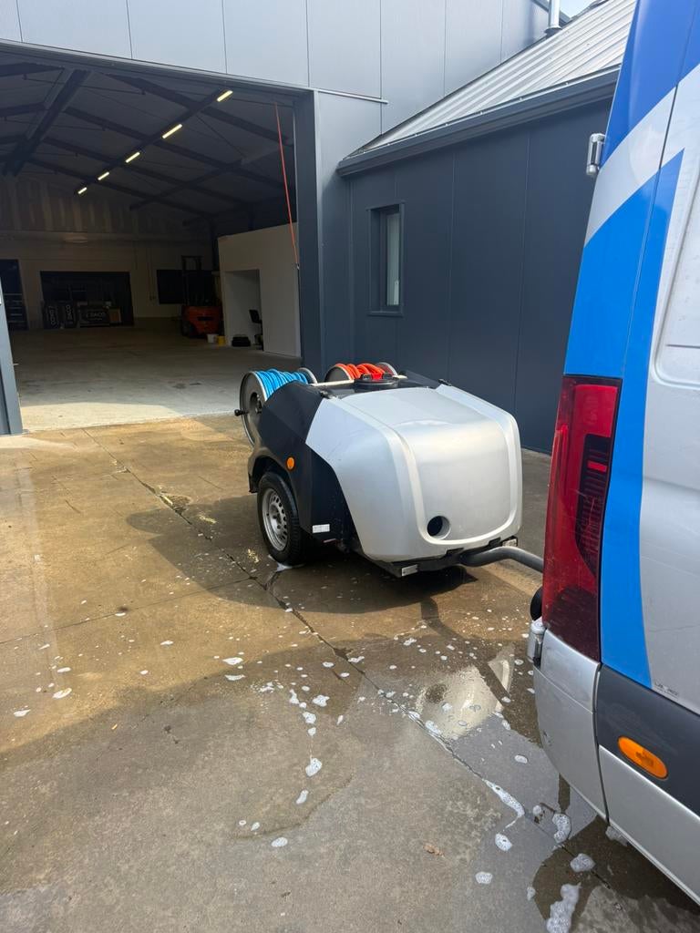 Rom ontstoppingsmachine smarttrailer 150/50, Enlèvement, Utilisé, Autres types