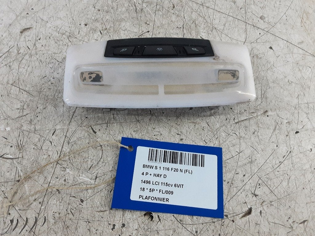BINNENVERLICHTING BMW 1 serie (F20) (178199), Gebruikt, BMW, Petuelring 130
80809  München, DE, Bayerische Motoren Werke AG