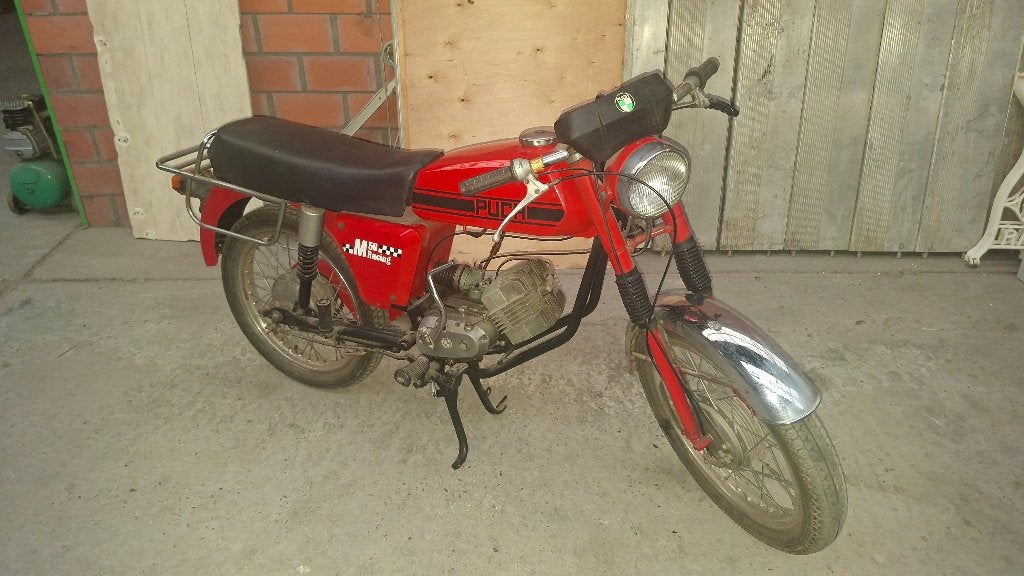 Puch M50 Racing, Ophalen, Gebruikt, Overige modellen, 49 cc