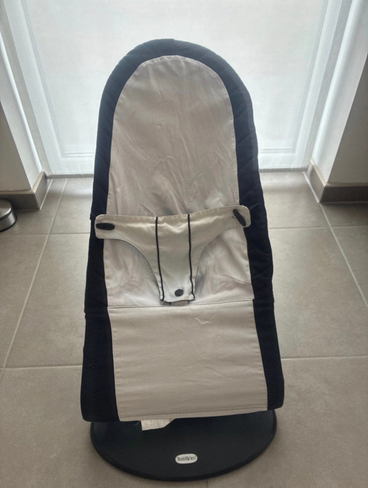 Wipper/ sitter BabyBjorn, Kinderen en Baby's, Wipstoeltjes, Overige merken, Verstelbaar, Wipstoel, Ophalen of Verzenden