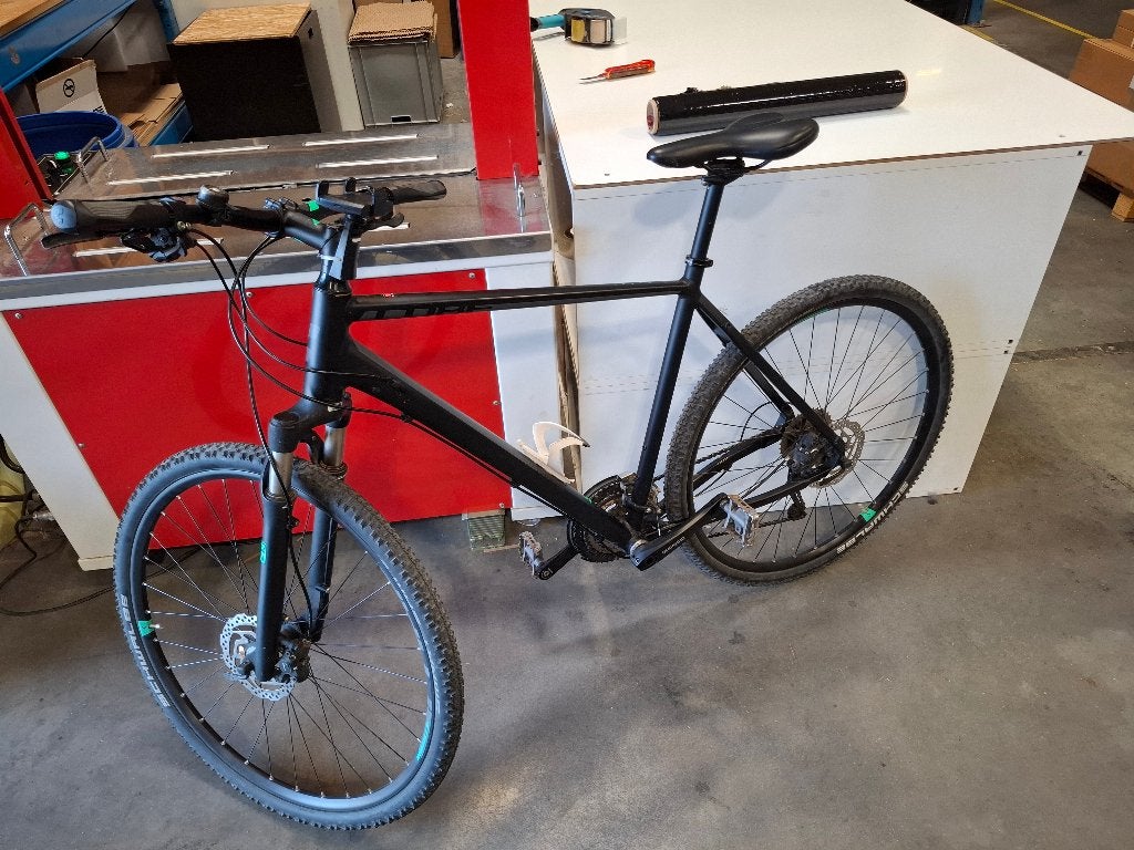 cube cross, 28 inch, Gebruikt, Vering, 57 tot 61 cm
