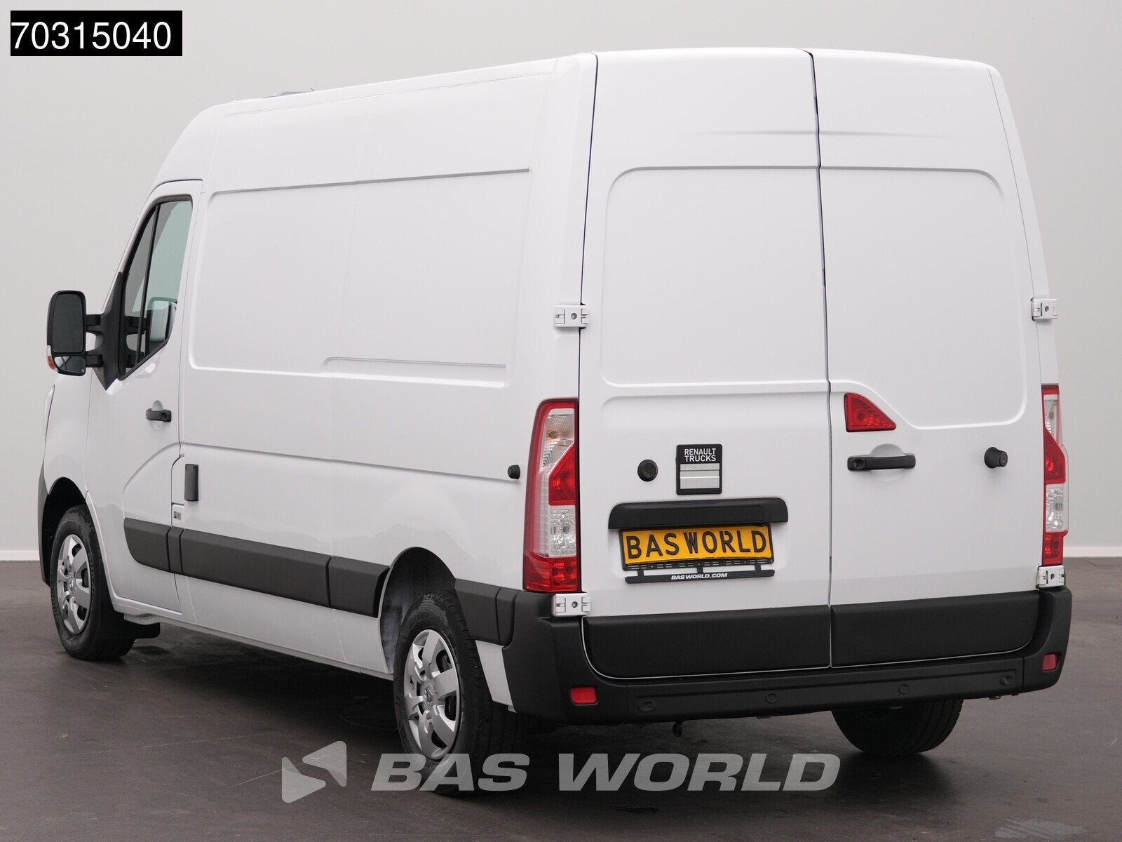 Renault Master 150PK Koelwagen L2H2 Thermo King V-200 MAX 23, Auto's, Bestelwagens en Lichte vracht, Stof, Gebruikt, 4 cilinders