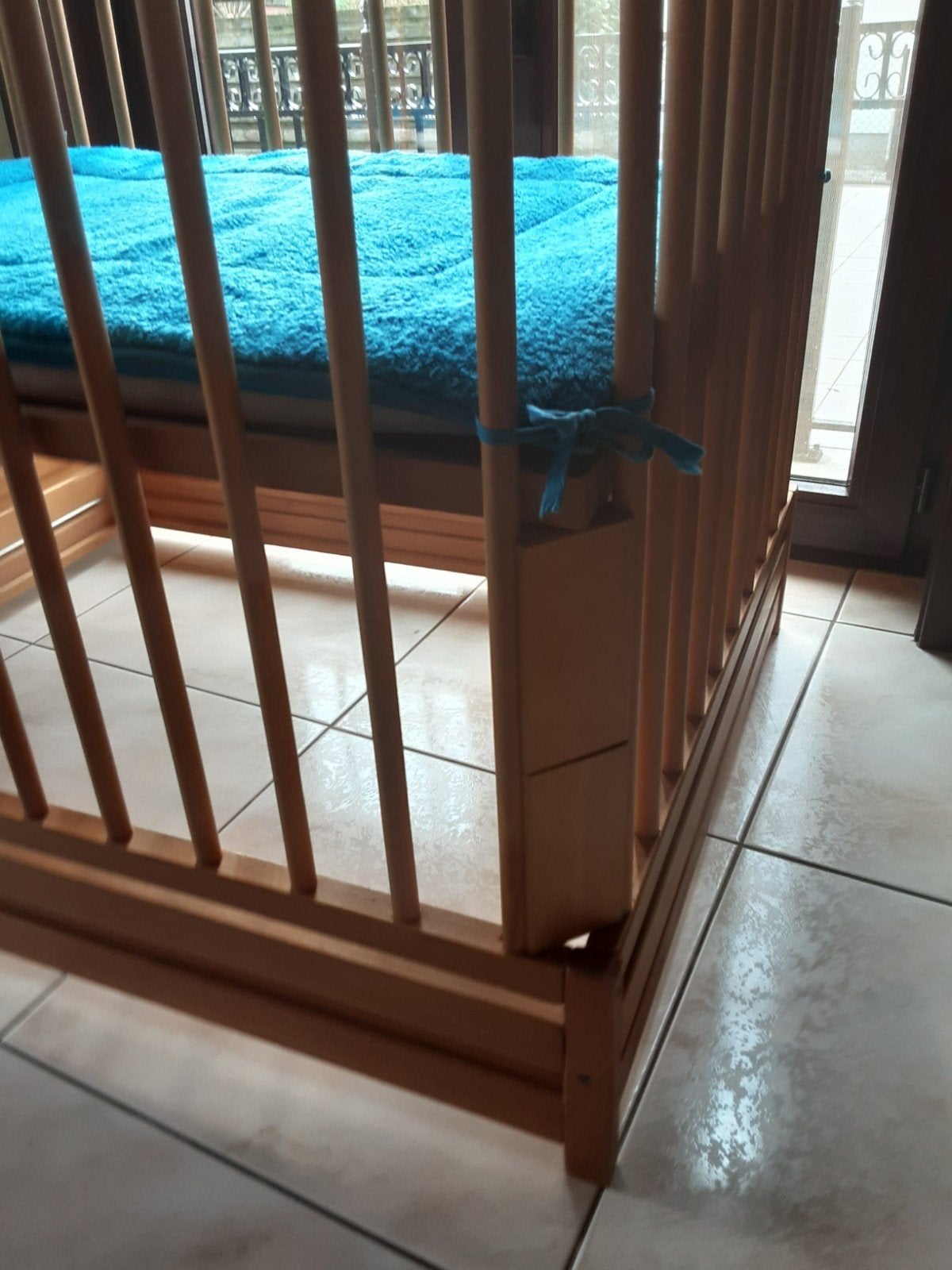 babypark, Ophalen, Zo goed als nieuw