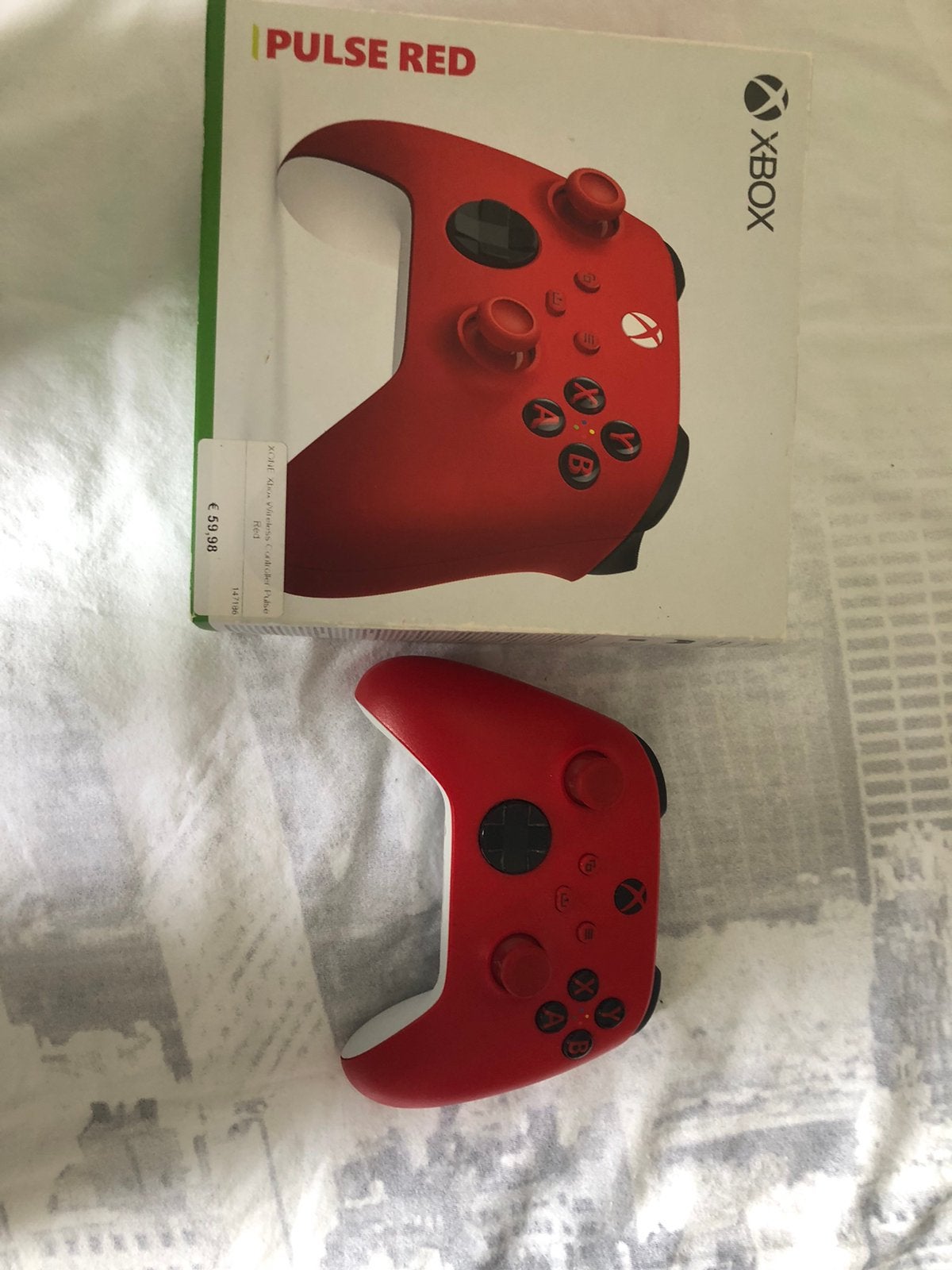 Xbox seriesx/s controller, Games en Spelcomputers, Ophalen, Zo goed als nieuw, Controller, Xbox Series X