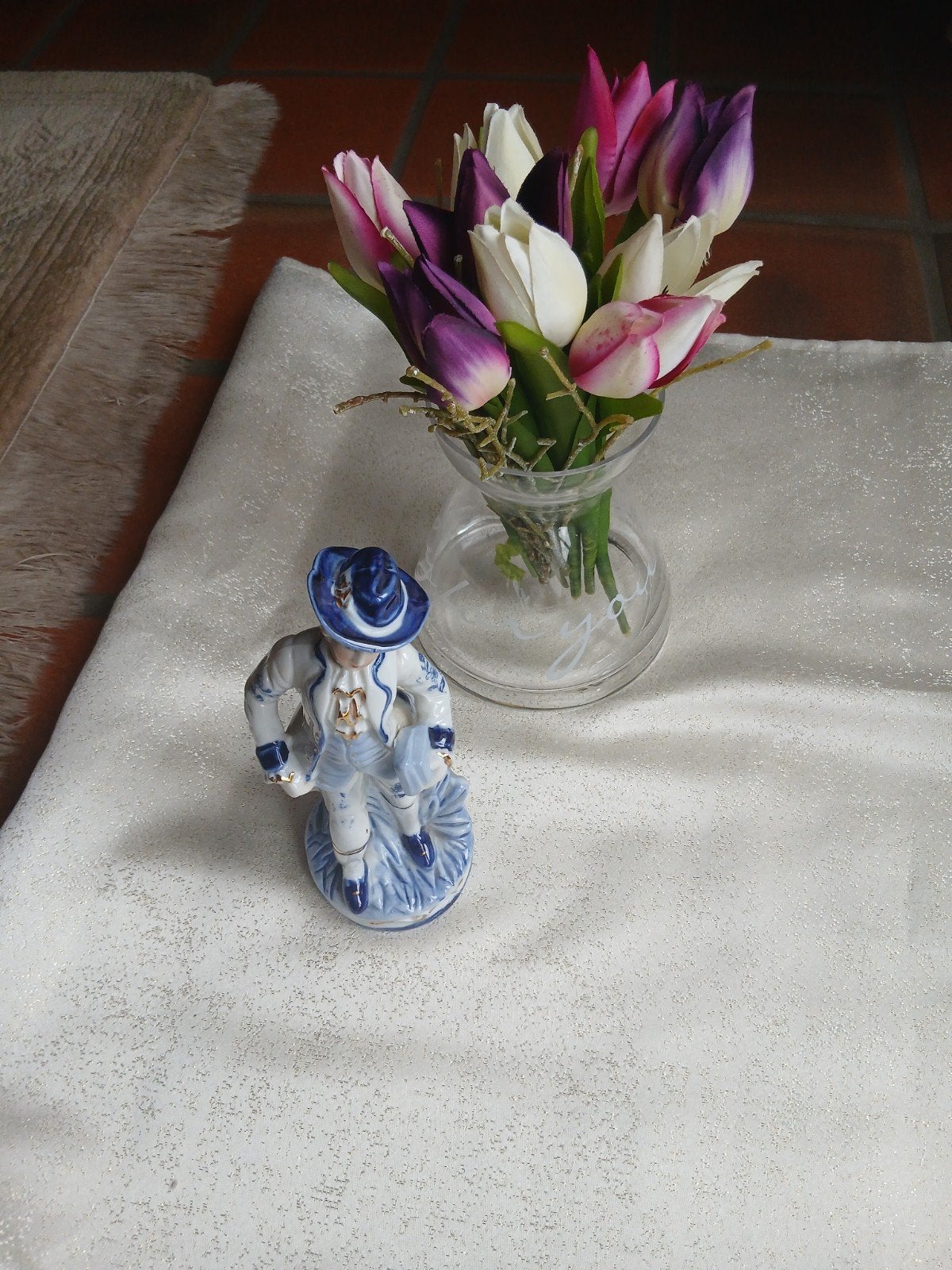 Delfts blauw beeldje – mooie staat, Ophalen of Verzenden