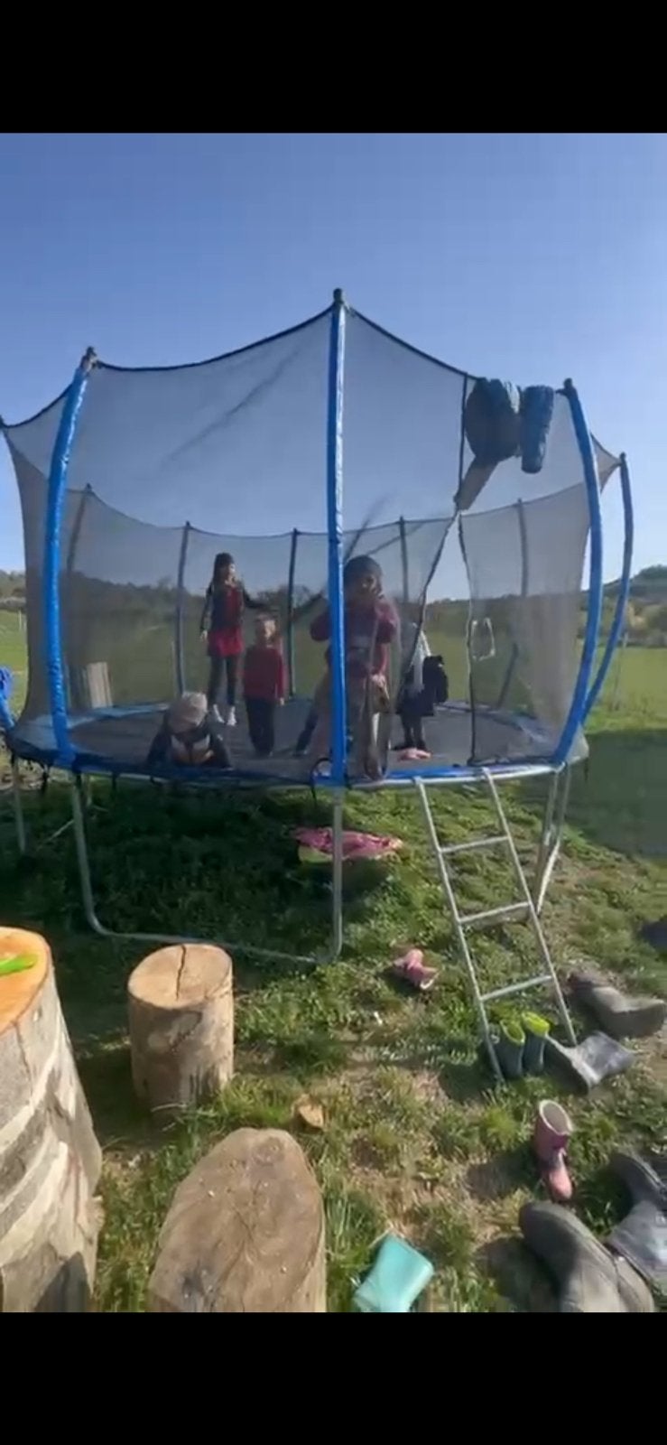 Trampoline, Enlèvement ou Envoi, Comme neuf