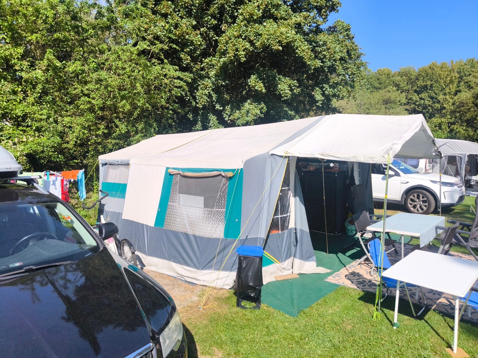 Tente Jamet Trailer, Enlèvement, Jamet