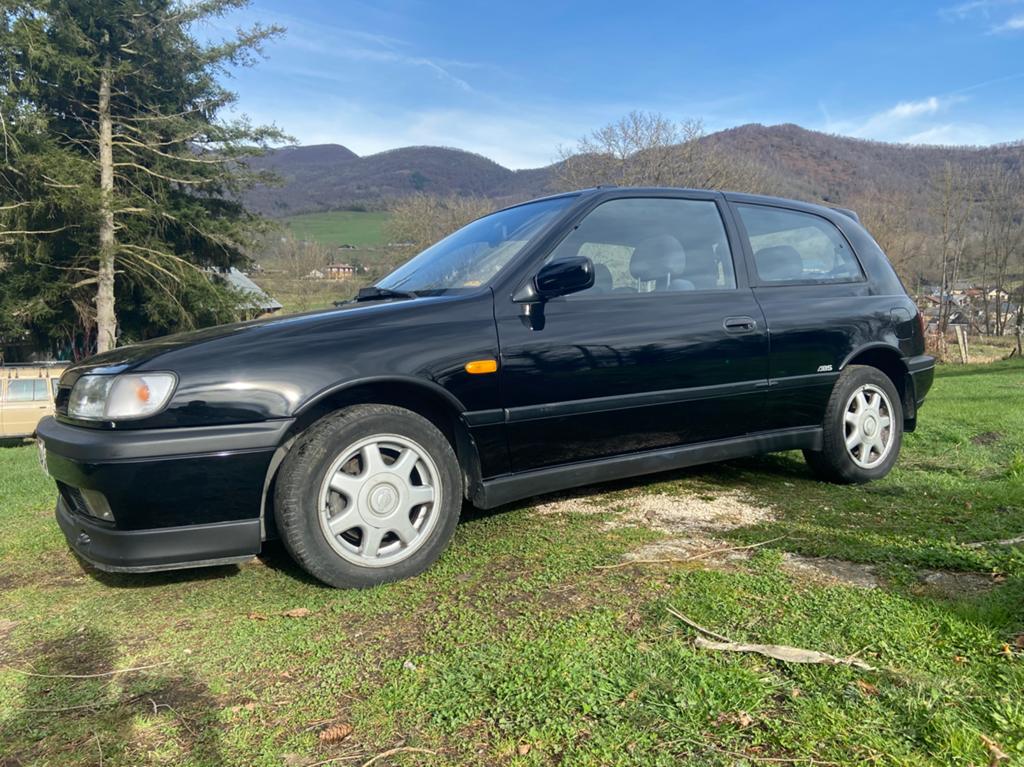 Nissan Sunny/Pulsar GTI 143 pk, foto 2