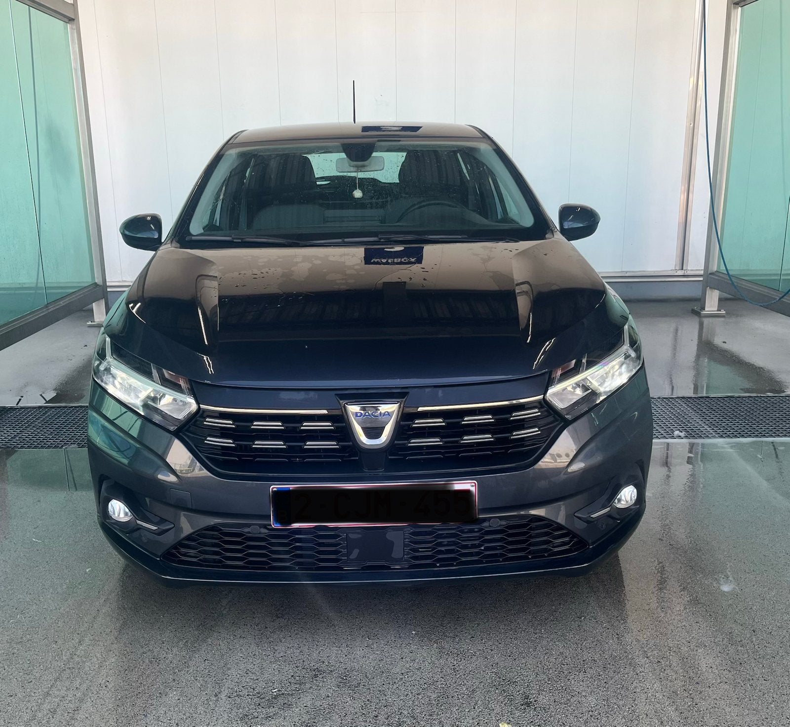 Dacia Sandero 2022 automaat, Autos, Argent ou Gris, Achat, Euro 6, Carnet d'entretien