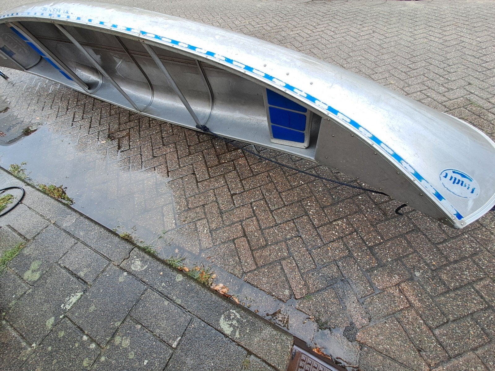 canadese aluminium Linder 525 in goede staat, Ophalen