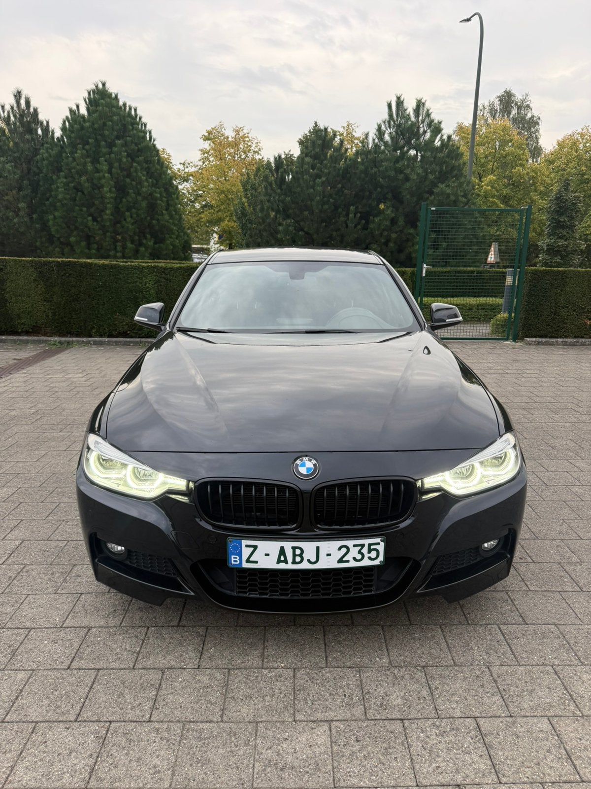 BMW 318d Pack M sport - 2018 - Automatique - 205.000km, Autos, Cuir, Achat, Euro 6, Carnet d'entretien
