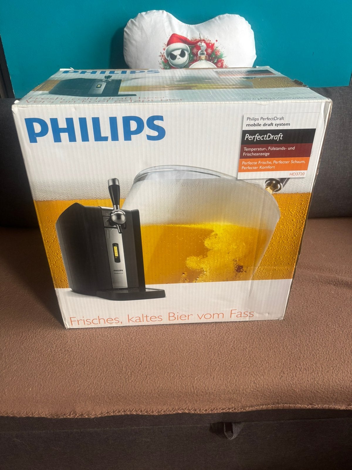 Pompe a biere, Ophalen, Zo goed als nieuw, Philips
