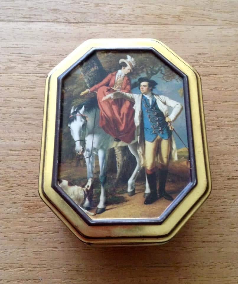 Vintage doos uit de Churchill's London Old Master Collection, Verzamelen, Ophalen of Verzenden, Zo goed als nieuw, Overige