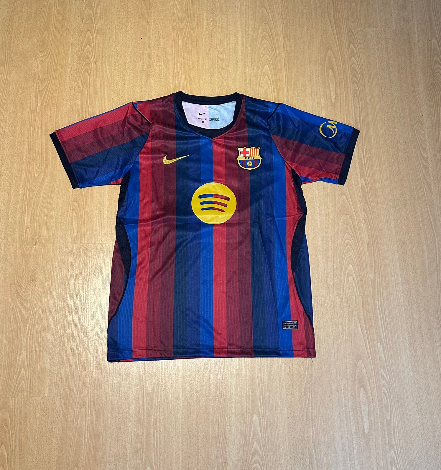 Maillot domicile du FC Barcelone Lamine Yamal, Taille M, Enlèvement ou Envoi, Comme neuf, Maillot