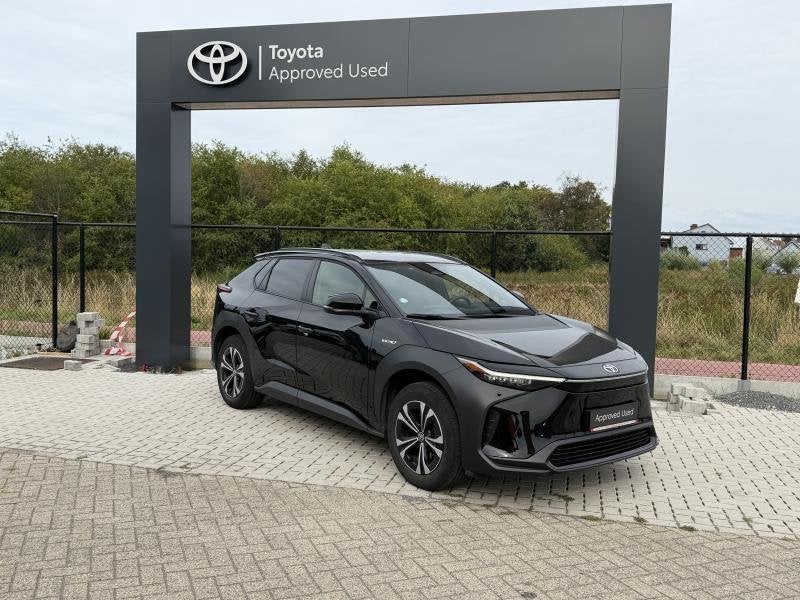 Toyota bZ4X DYNAMIC BUSINESS, Auto's, Toyota, Automaat, Zwart, Elektrisch, 5 deurs