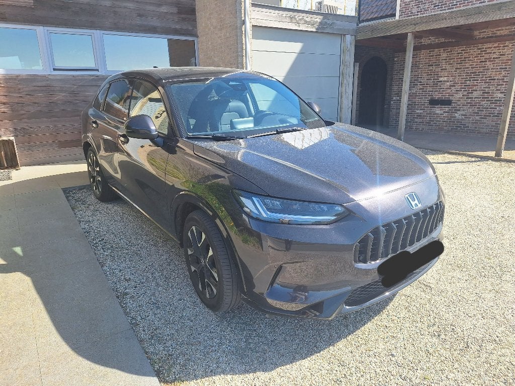 Honda ZR-V, Auto's, Honda, 4 cilinders, 700 kg, ZR-V, Zwart