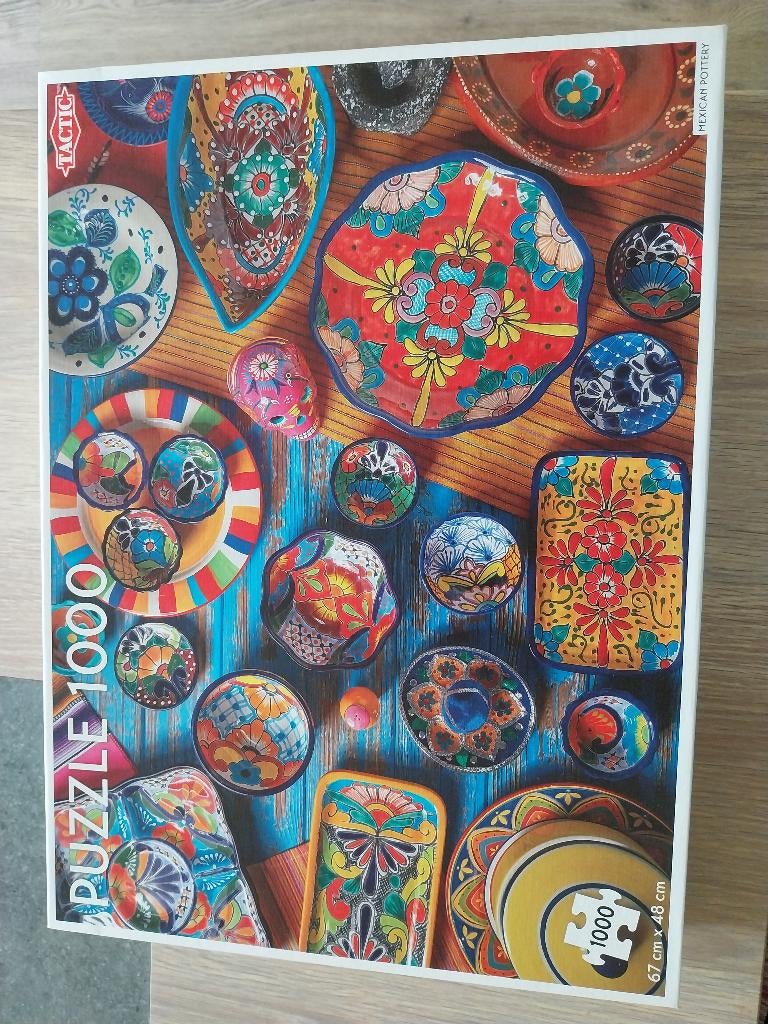 Puzzels, Ophalen, 500 t/m 1500 stukjes, Zo goed als nieuw, Legpuzzel