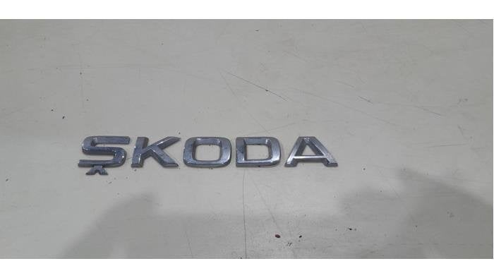 Embleem van een Skoda Octavia, Gebruikt, -, -, Ophalen of Verzenden