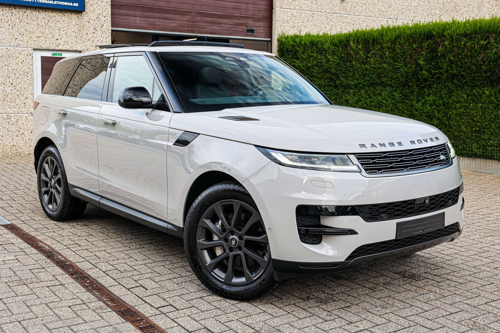 Land Rover Range Rover Sport PANORAMISCH-DAK*SOUND-SYSTEEM-M, Automaat, 183 kW, Zwart, Adaptive Cruise Control