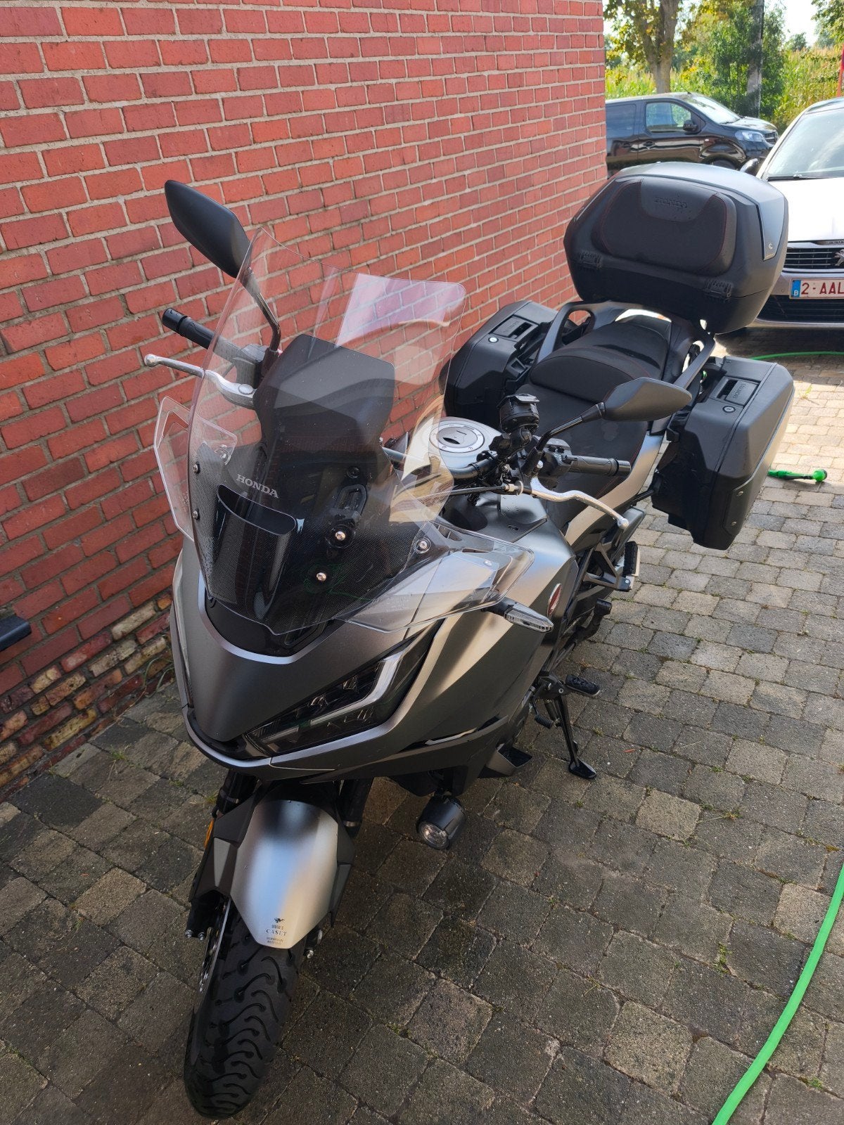 honda nt 1100 manueel TOPOCCASIE, Motoren, Occasion, Motorrijbewijs A, Particulier, Meer dan 35 kW