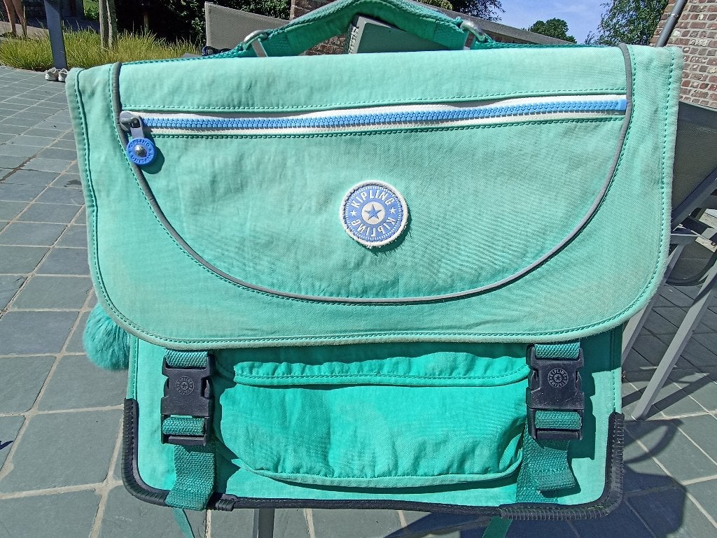 Kipling boekentas, Ophalen of Verzenden, Gebruikt, Aktetas of Boekentas