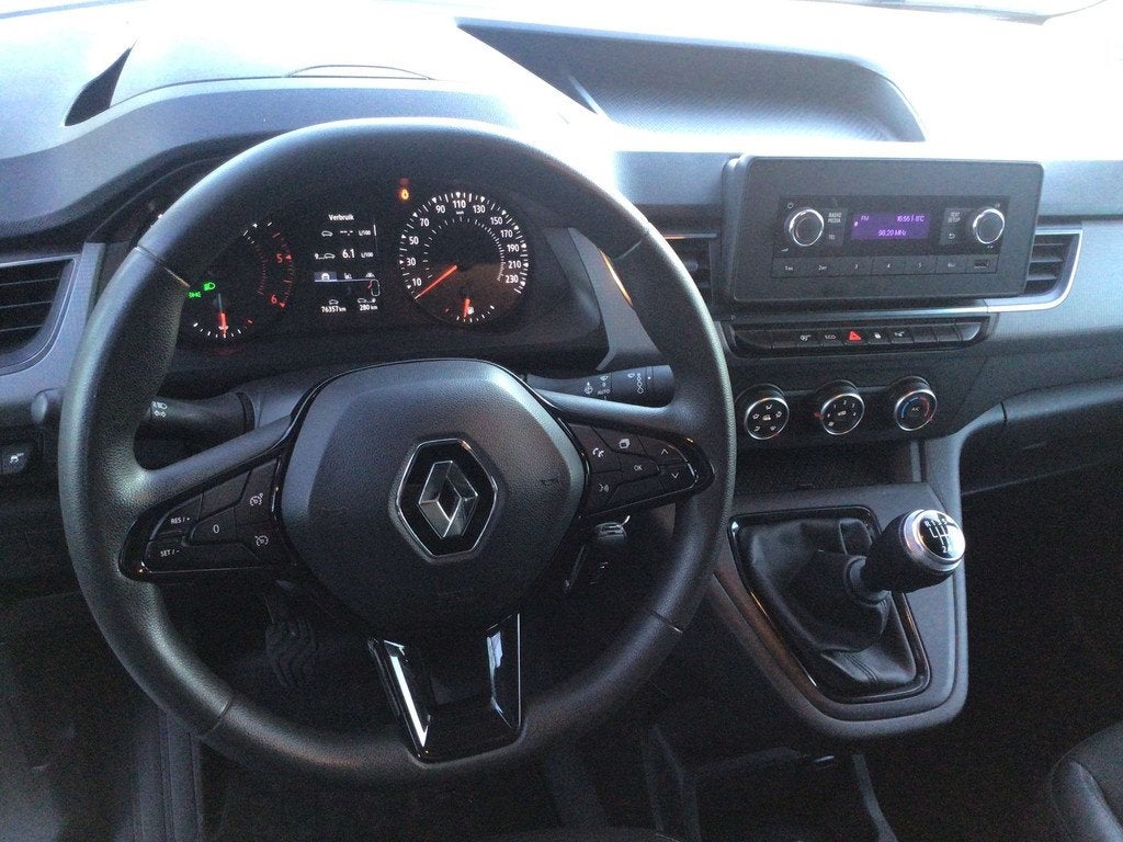 Renault Kangoo 15dci 9/2022 76000km 12950e ex, Autos, Achat, Euro 6, Entreprise, 2 places
