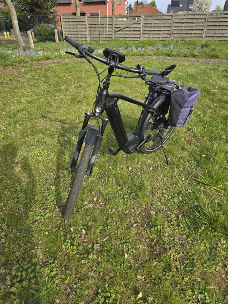 Electrische  fiets, Ophalen