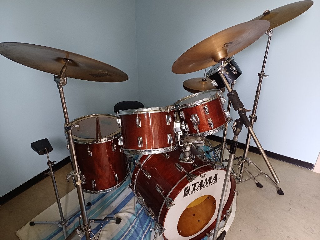 drumstel, Musique & Instruments, Enlèvement, Utilisé, Tama