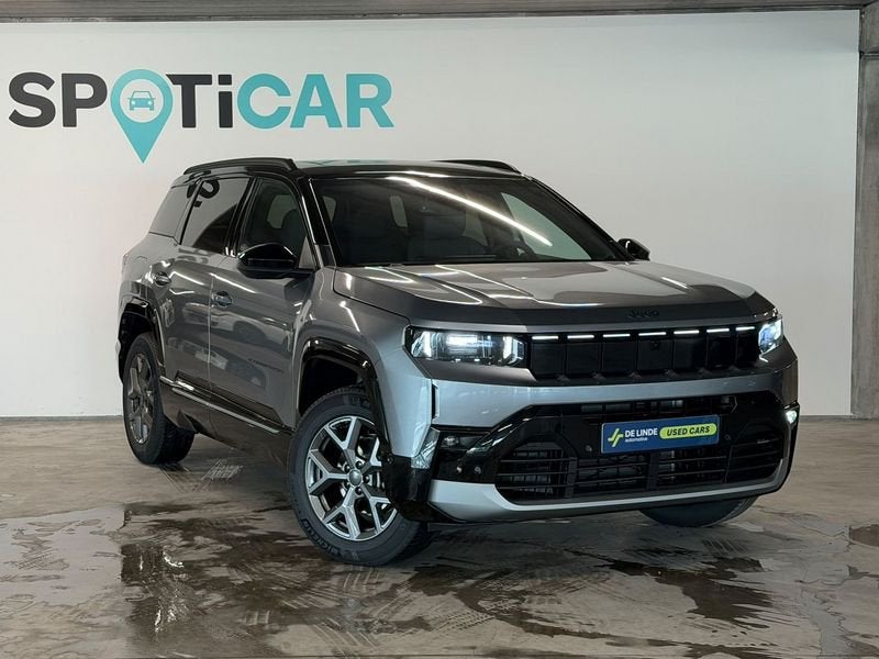 Jeep Compass E-HYBRID DCT6 FWD First Edition, Autos, 100 kW, Argent ou Gris, Achat, Entreprise