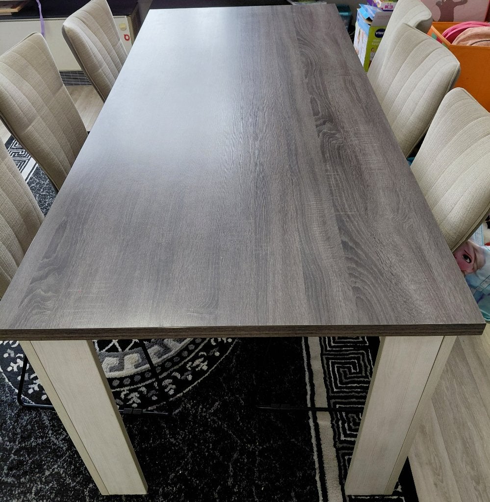 2 meter Eettafel O&O wonen (stoelen niet inbegrepen), Ophalen, 200 cm of meer, 50 tot 100 cm, Zo goed als nieuw