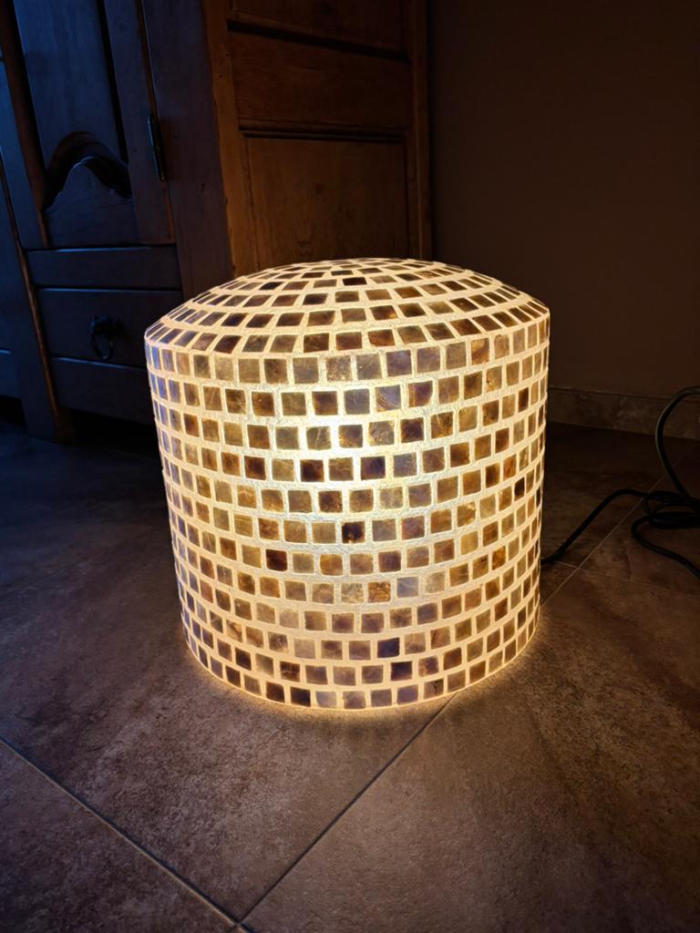 Lampe T&T Design hauteur 36 cm, diamètre 40 cm, Enlèvement, Comme neuf