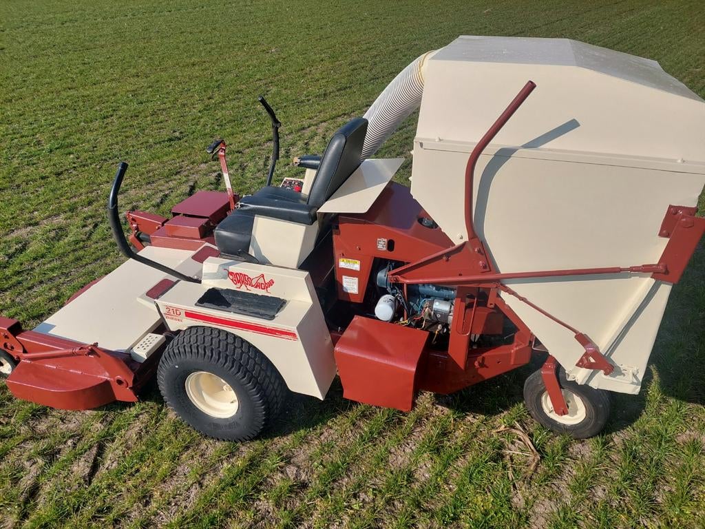 Zitmaaier, Enlèvement, Utilisé, Grasshopper, Bac de ramassage