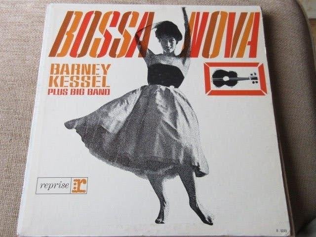 Originele LP Barney Kessel Bossa Nova, Cd's en Dvd's, Vinyl | Verzamelalbums, Gebruikt, Verzenden, Originele persing, 12 inch