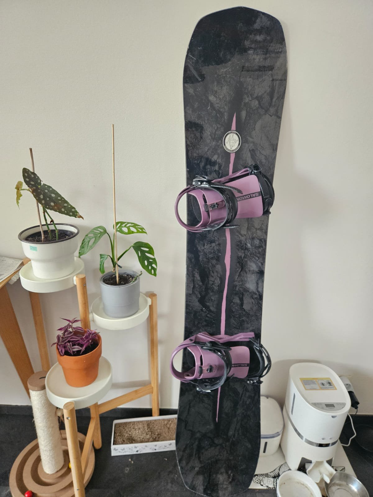 Snowboard Salomon Craft 160W 24/25’ met bindingen, Sport en Fitness, Snowboarden, Zo goed als nieuw, Board, Ophalen