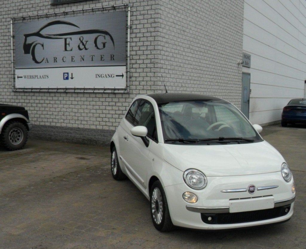 Fiat 500  900CC Twin Air, Auto's, Voorwielaandrijving, Stof, 63 kW, 875 cc
