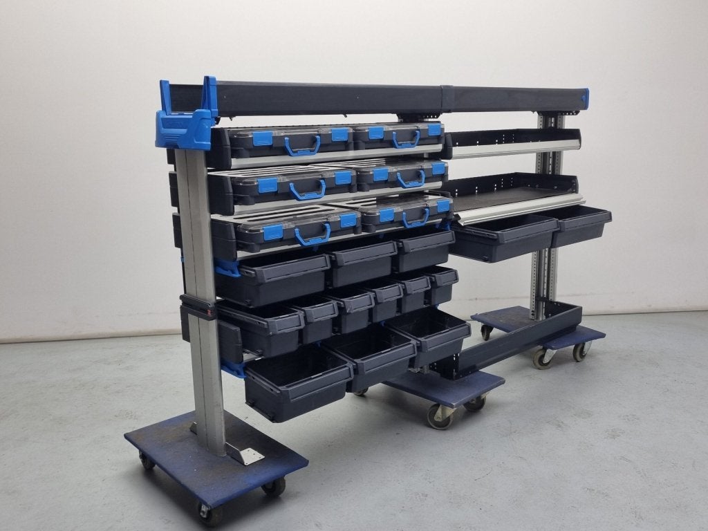 Sortimo bedrijfswagen inrichting bedrijfswageninrichting