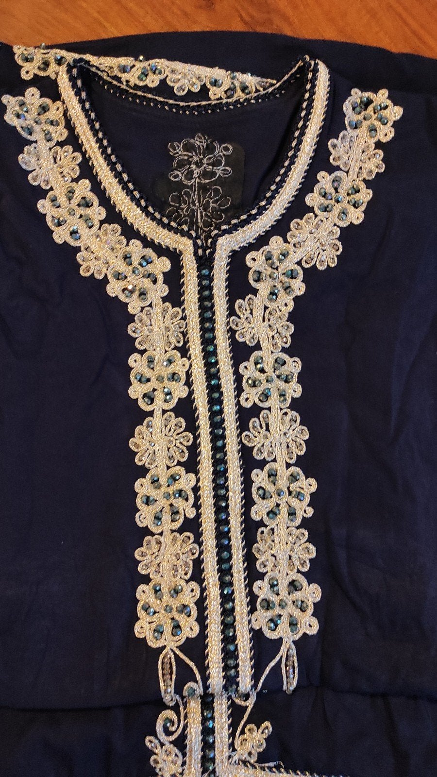 caftan, Enlèvement