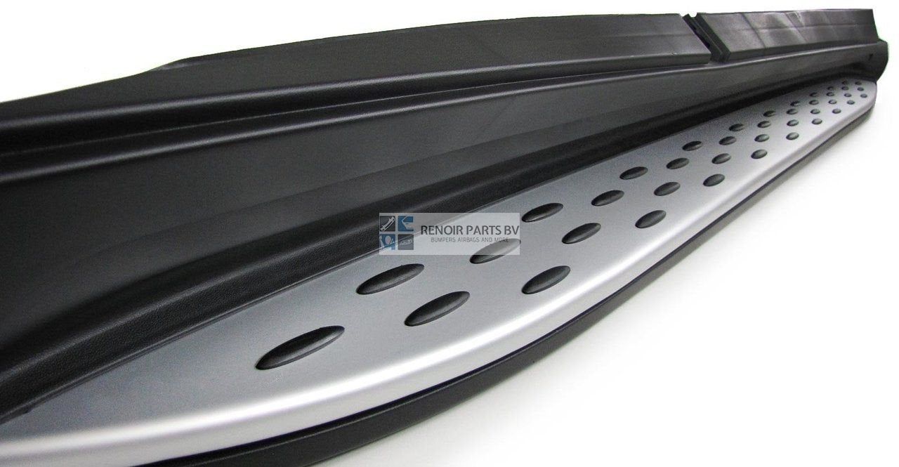 W166 DORPEL SET MERCEDES GLE SUV 166 ZIJSKIRTS SIDE STEPS SE, Gebruikt, -, -, Links
