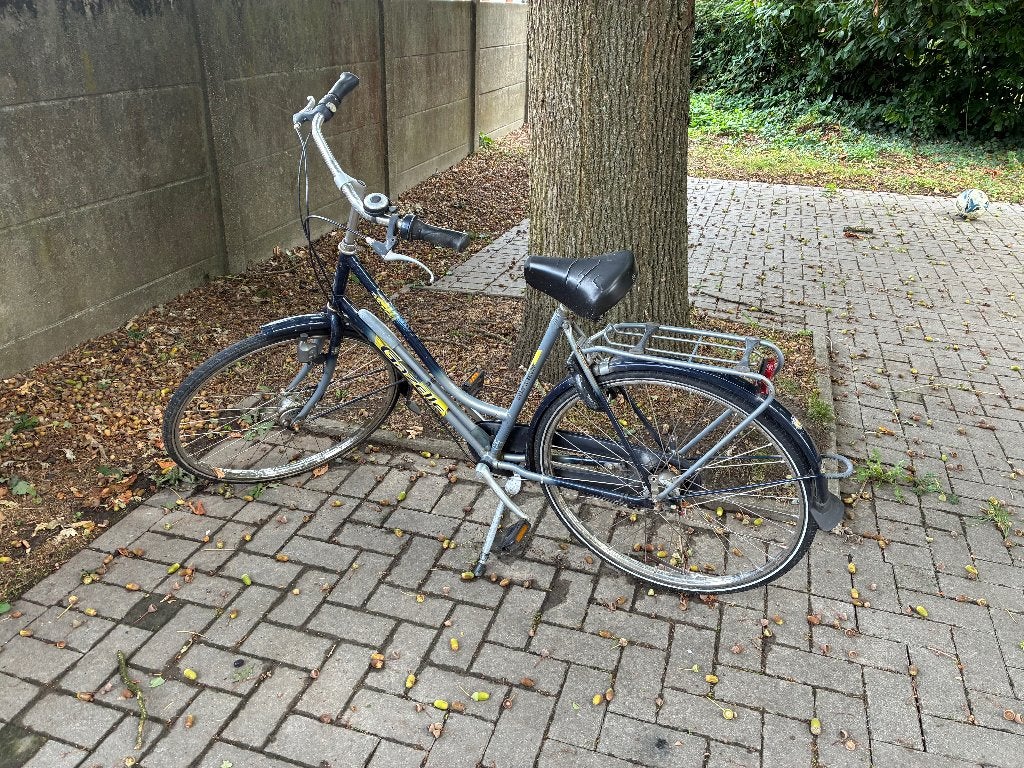 Gazelle fiets met fietspomp, Vitesses, 53 à 56 cm, Enlèvement, Utilisé