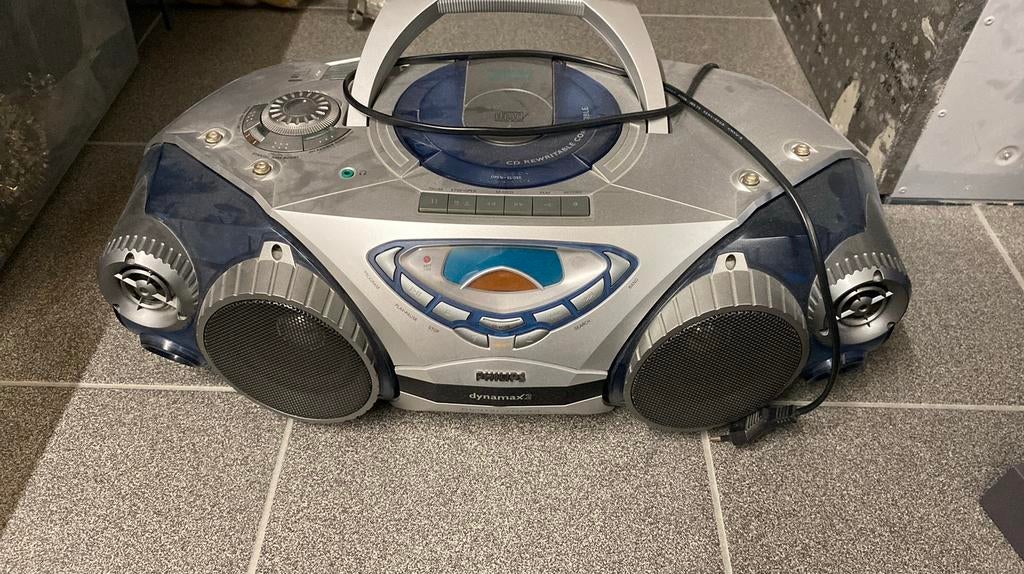Philips dynamax2 digital tuner, Ophalen of Verzenden, Zo goed als nieuw