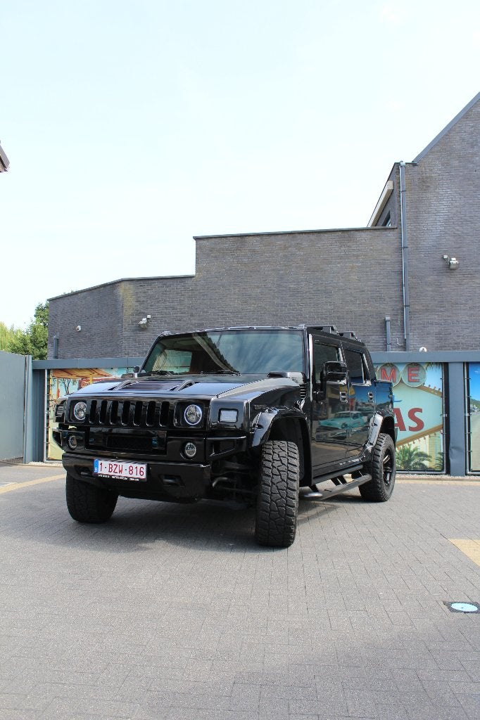 HUMMER H2 SUT 6.2, Auto's, Beige, Zwart, Bedrijf, 5 zetels