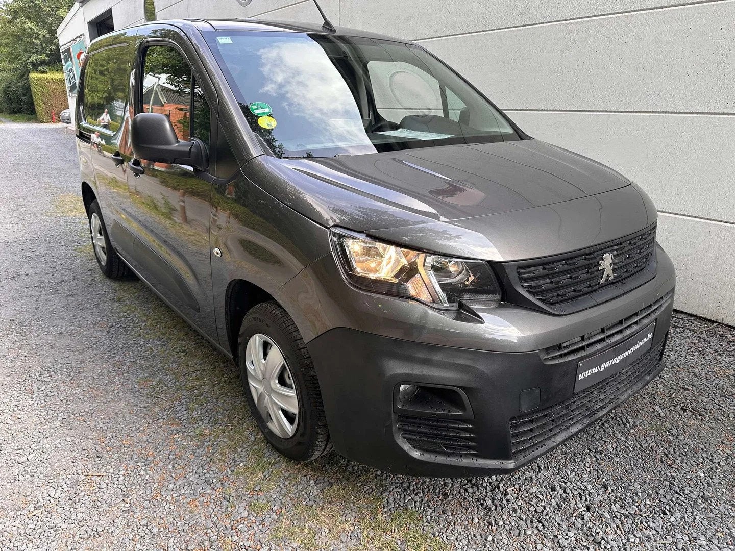 Peugeot Partner 1.5 BlueHDi L1 3pl trekhaak *65000 km*, Autos, Camionnettes & Utilitaires, Entreprise, Achat, ABS, Airbags, Air conditionné