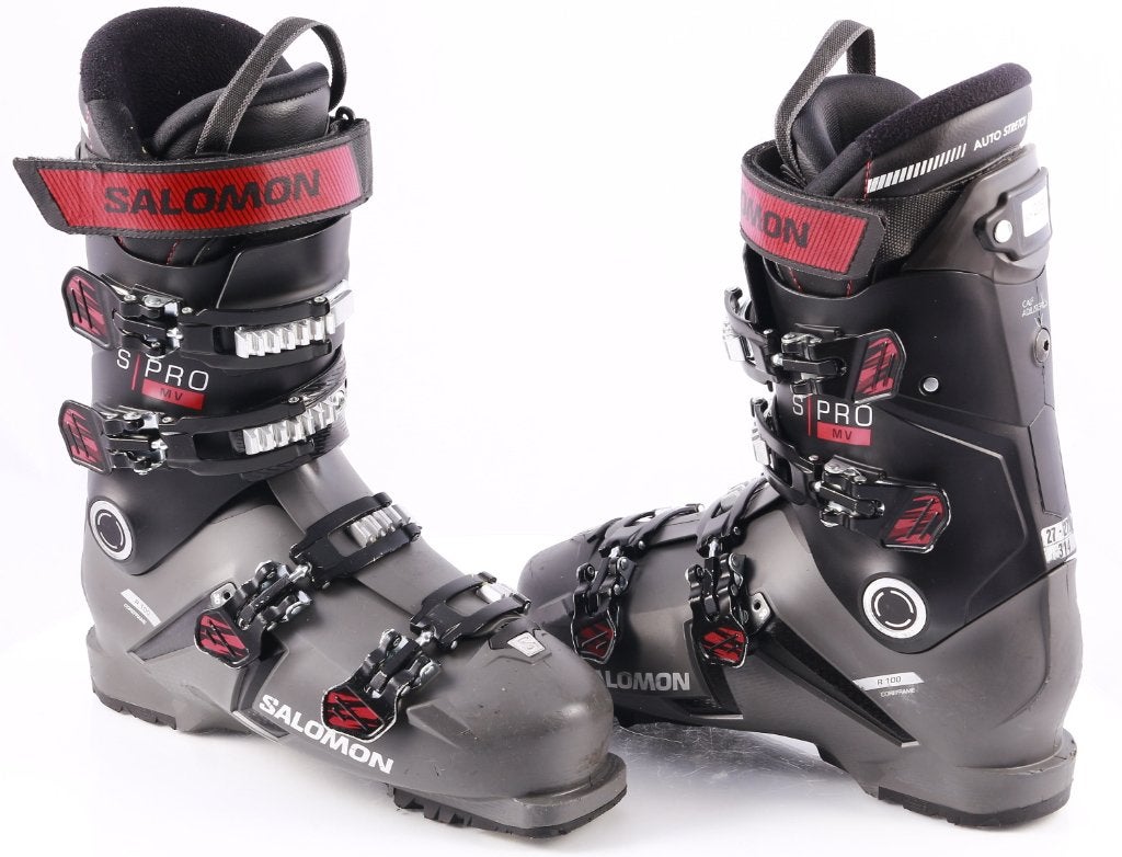 Chaussures de ski 39;40;41;42;43;44;46 EU SALOMON S/PRO R100, Carving, Salomon, Utilisé, Chaussures