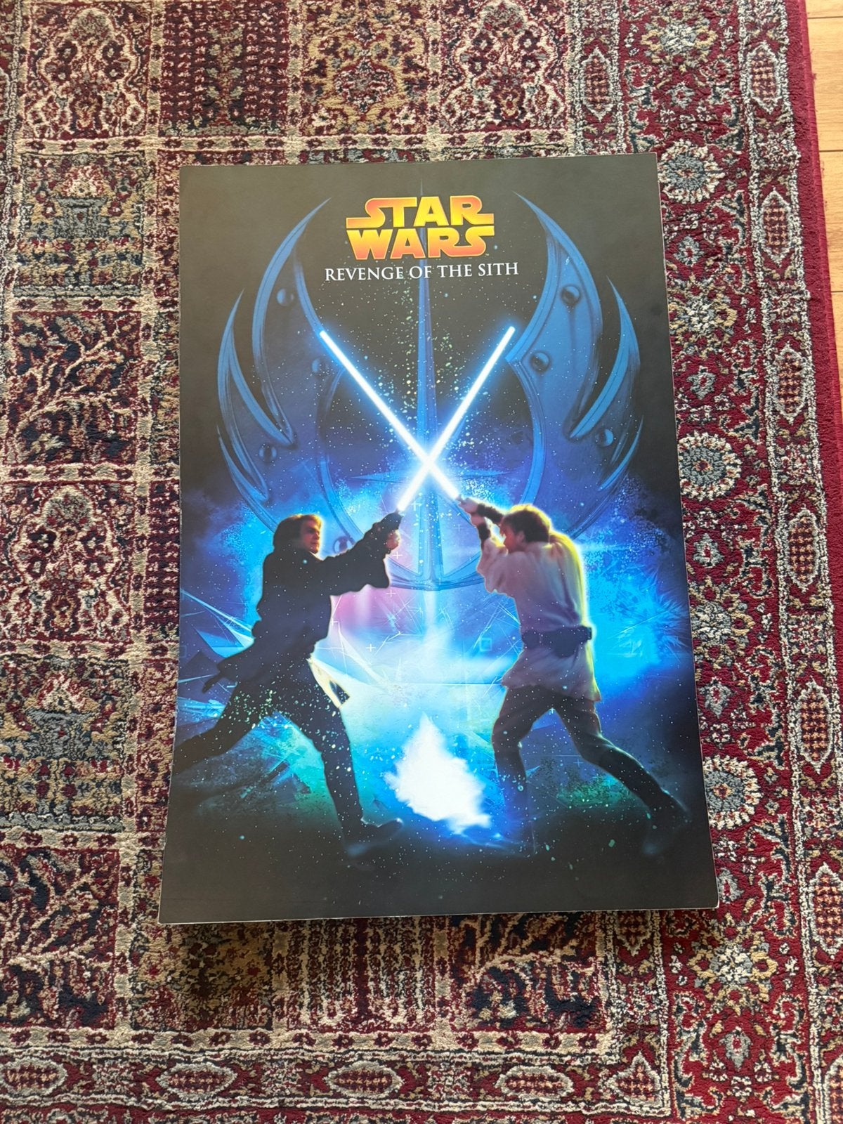 Star wars poster, Verzamelen, Ophalen, Zo goed als nieuw
