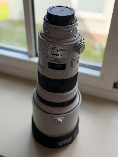 Canon Lens EF300mm 1:2.8 L IS II USM, Audio, Tv en Foto, Ophalen, Gebruikt, Canon, Telelens