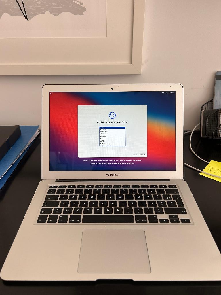 MacBook Air 13" Mid 2013 — i7 / 8Go / 512Go, Informatique & Logiciels, Qwerty, 512 GB, Moins de 2 Ghz, Utilisé