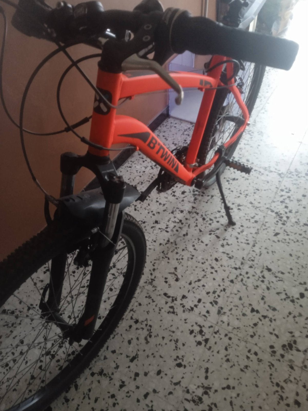 Btwin jongensfiets, Fietsen en Brommers, Ophalen, Zo goed als nieuw