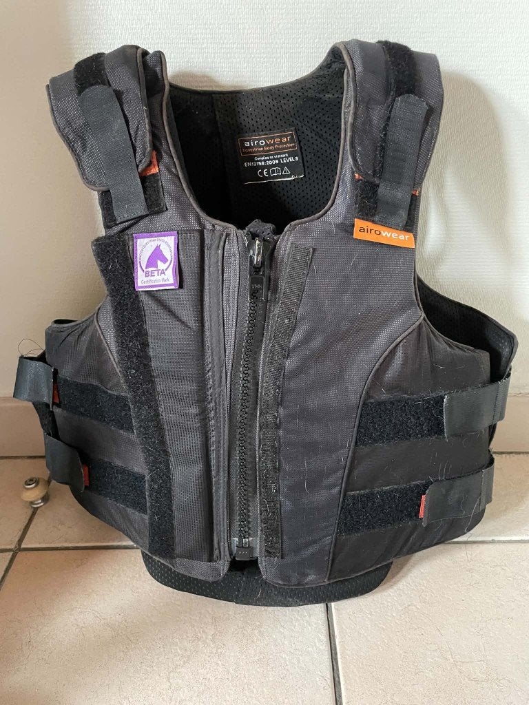 Body protector paardrijden, Dieren en Toebehoren, Ophalen, Gebruikt, Overige merken, Springen