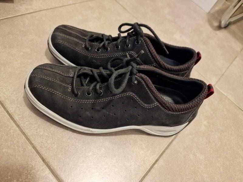 Sneaker homme Cole Haan - noir nubuck (40 EU, 7,5 US, Enlèvement ou Envoi, Porté, Noir